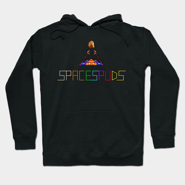 Space Spuds Hoodie by iloveamiga